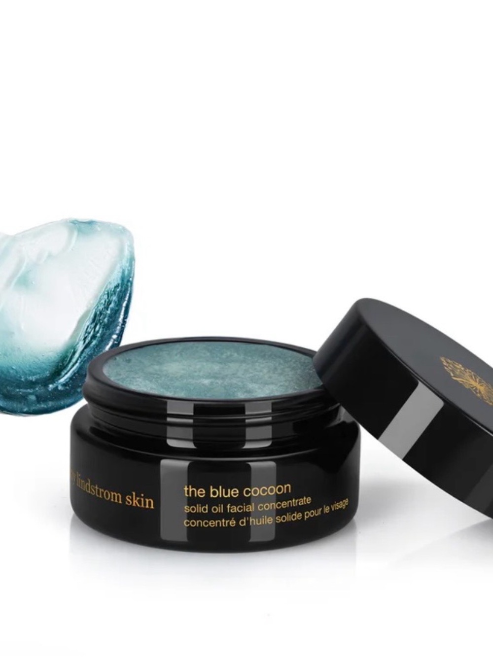 May Lindstrom The Blue Cocoon Solid Oil Facial Concentrate – Blue